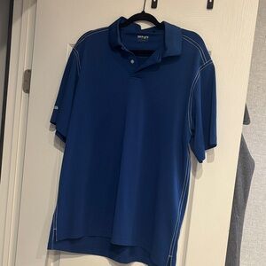 PING Blue Men's Golf Polo Shirt